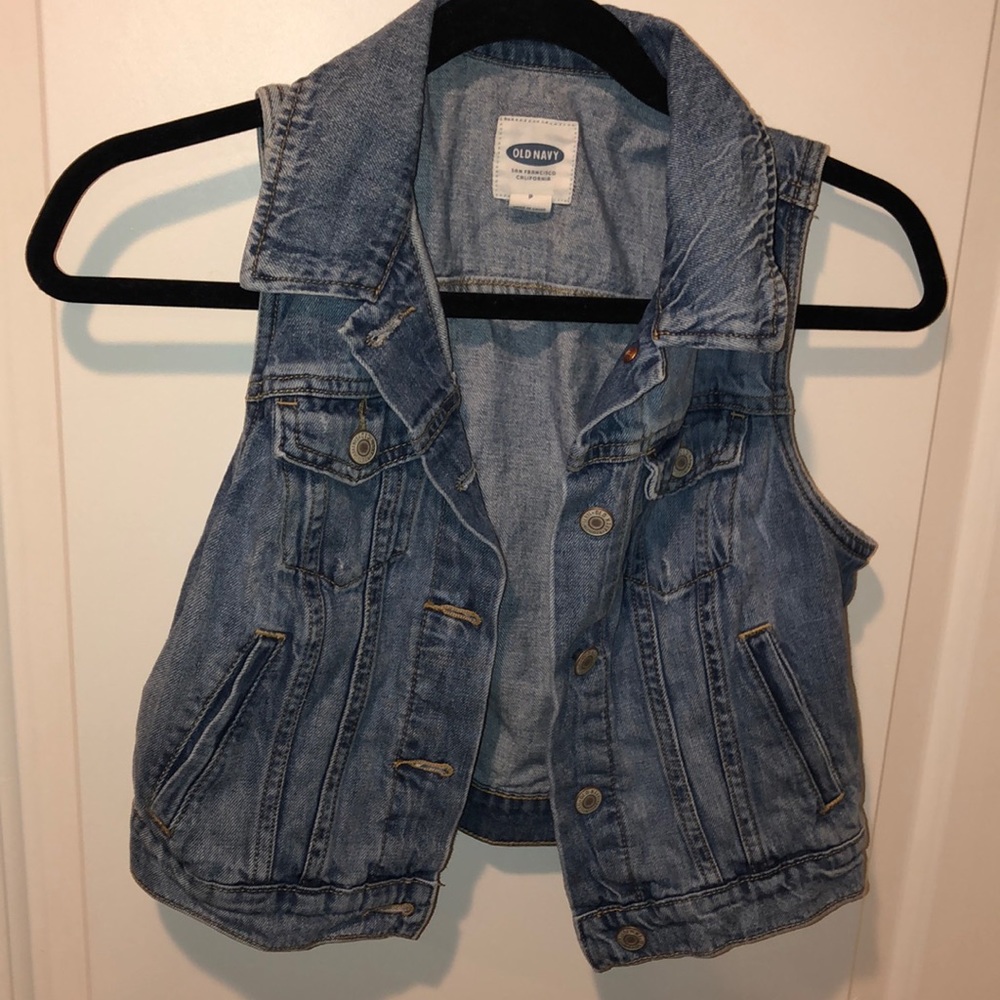 Jean vest